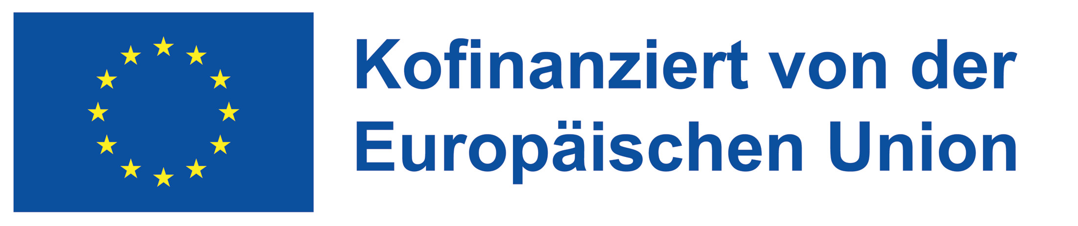 Logo: Kofinanziert von der Europäische Union