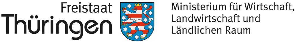 Logo Freistaat Thüringen - Ministerium für Landwirtschaft und ländlichen Raum